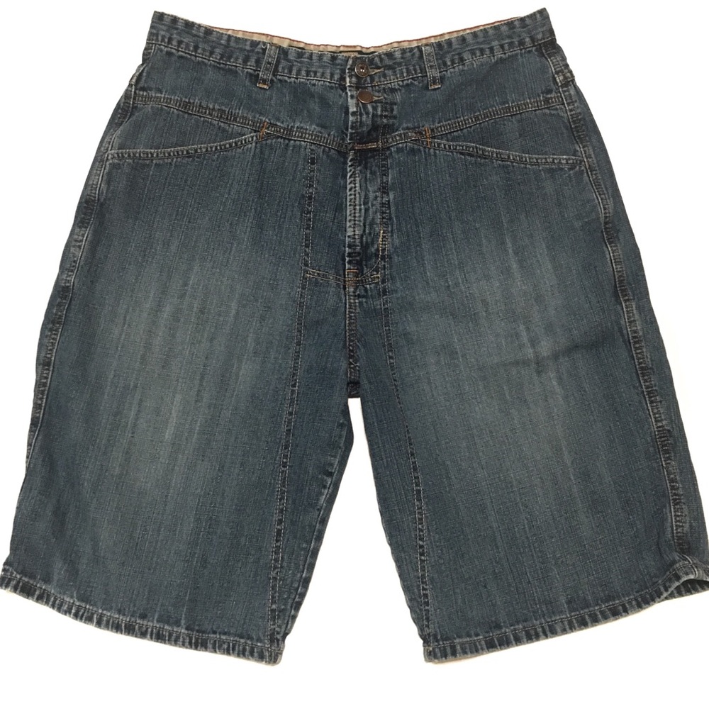 Marite & Francois Girbaud Mens Denim Shorts Sz 32